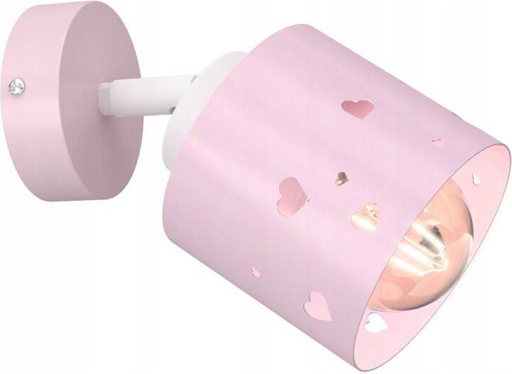Kinderwandleuchte Deckenplattform Wandleuchte Led E27 Rosa