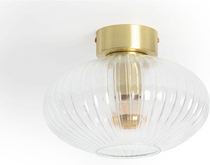Thumbnail - Efectoled - Deckenleuchte Metall und Glas Prometeo Transparent
