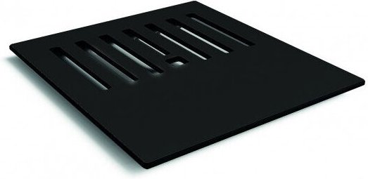 Elleci ATH073BK Küchen-Schneidebrett Rechteckig Schwarz