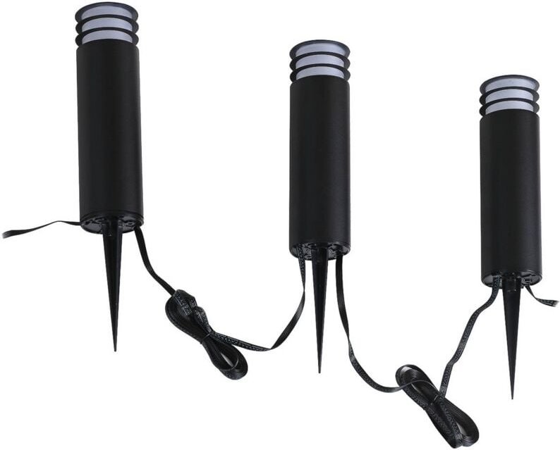 Smart Home Wegbeleuchtung Garten "Kaelo" dimmbar von Lindby