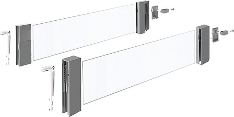 Thumbnail - Schubkasten-Designelement, InnoTech Atira, 9194836, NL470mm, Floatglas klar - Hettich