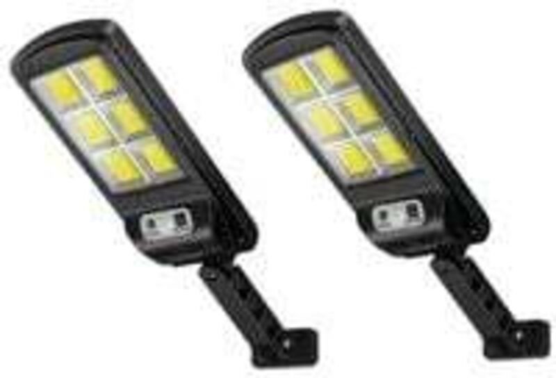 ZVD - Solar-Sicherheitsleuchte mit Bewegungssensor – 2er-Pack