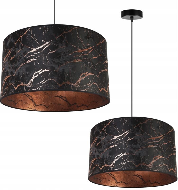 Hängelampe, Deckenleuchter, Marmorlampenschirm