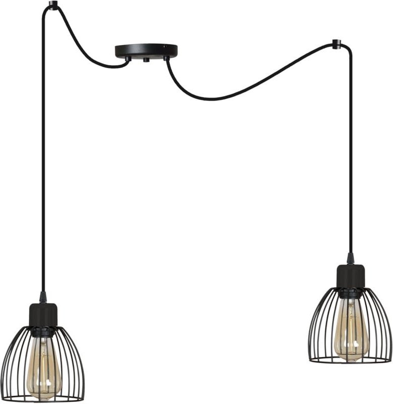 Spinne Pendelleuchte Retro LOFT Modern LED E27