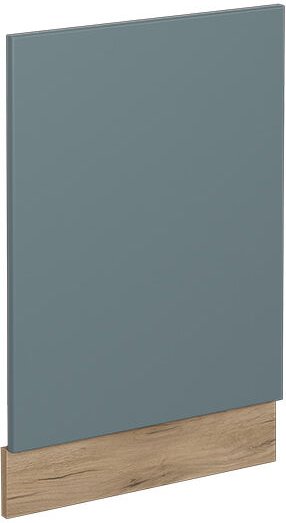 Küchenmöbel R-Line, Blau-Grau, 45 cm ohne Arbeitsplatte Vicco