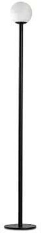 CUCA gerade schwarze Rundumleuchte 75584