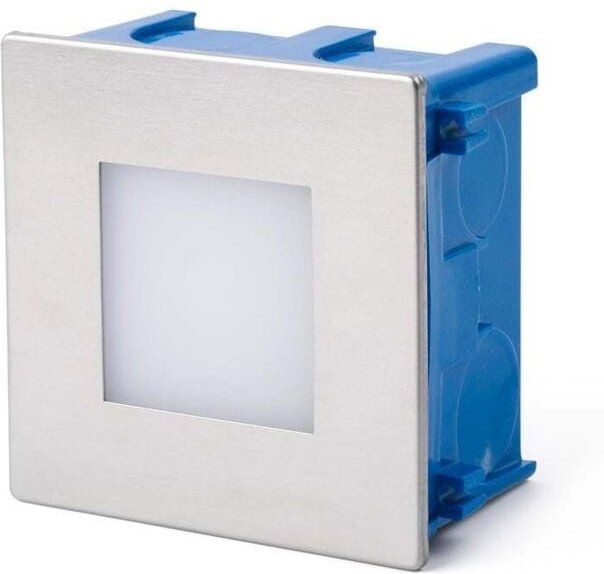 Faro Barcelona - frol Wandeinbauleuchte nickel satiniert von faro 70135