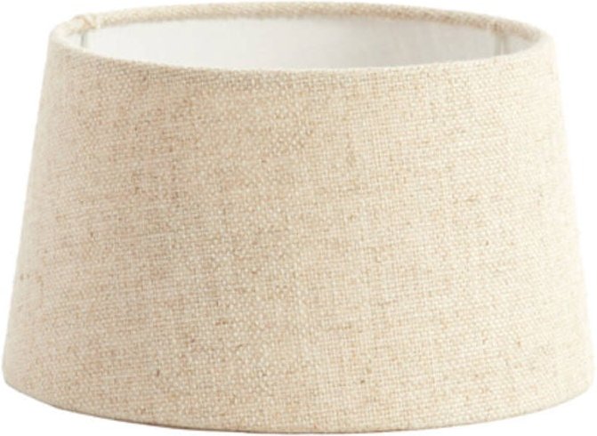 Light & Living - lampenschirm - Livigno - natürlich - textil - Ø