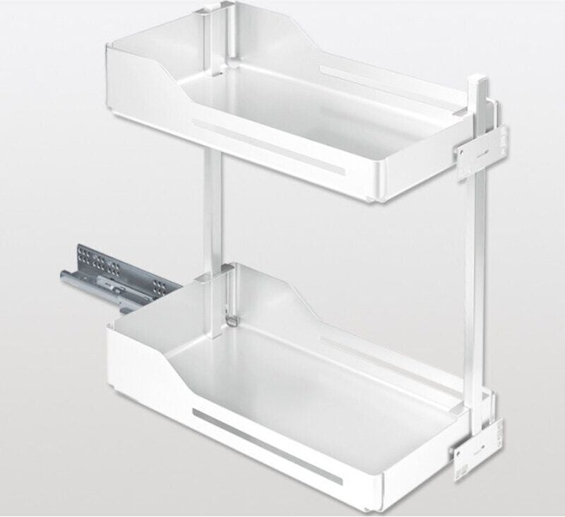 Peka - Unterschrankauszug Snello Libell kb 200 mm Weiß