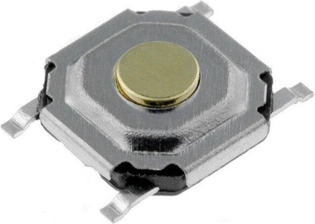 Taster Touch smd 5,2x5,2mm Höhe 1,5mm SW053
