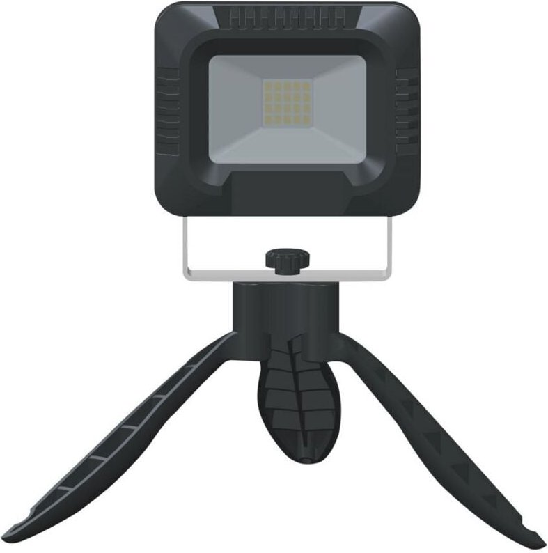 FP - Müller Licht led Baustrahler Bill schwarz Arbeitsleuchten