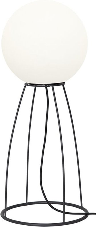 Stehleuchte Mallorca, Stehlampe, Dekoration, Schwarz, Weiß, E27, Außenbereich, IP65, 70 cm - Star Trading