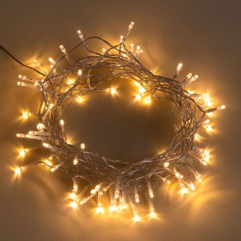 LED-Lichtervorhang für den Garten Lucine 1 m - Sklum