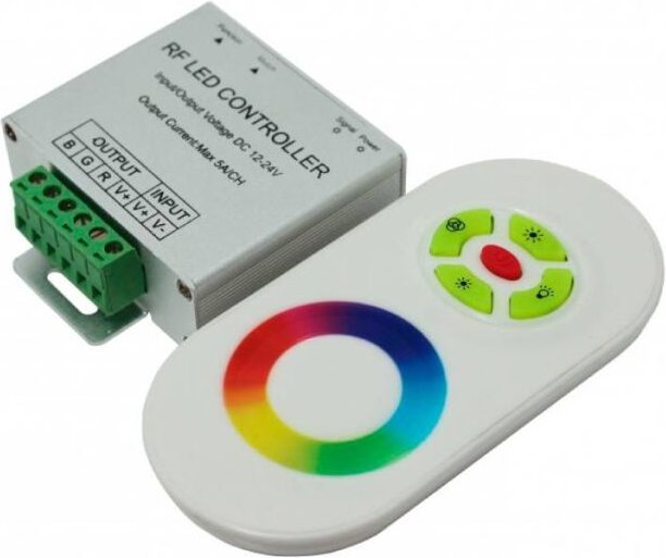 RGB-Steuerung 18A (6a/ch) 12/24V DC RGB-Kreissteuerung