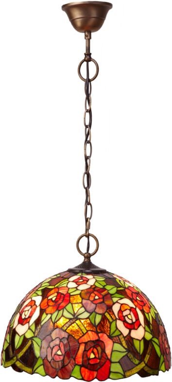 Deckenpendelleuchte mit Kette, Durchmesser 30 cm, New York-Serie