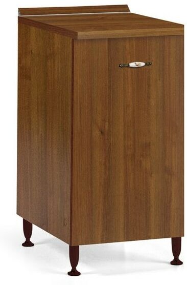 Antiker Küchenschrank aus Nussbaum Cm 40x50xH 85 1 Tür