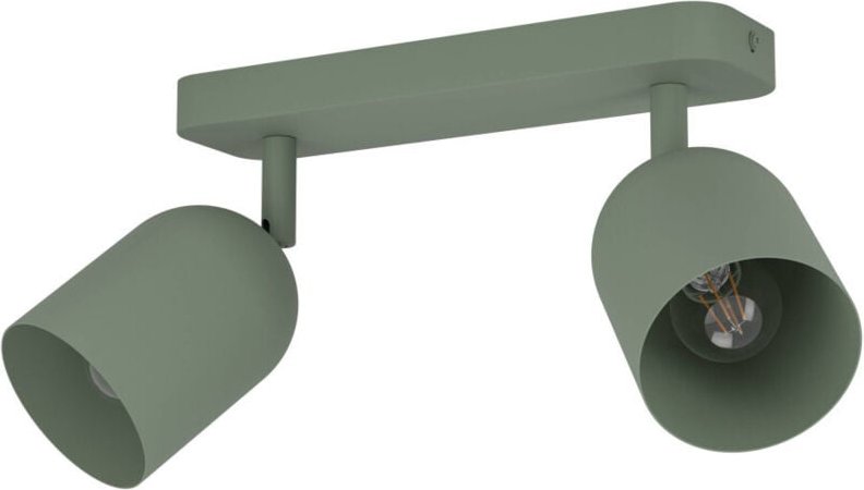 Eglo Leuchten 2er Spot Tilston grün 28 x 21 cm