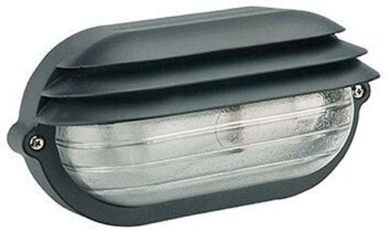 Oval-palpeber-palphoner aus aussen schwarz 787/06