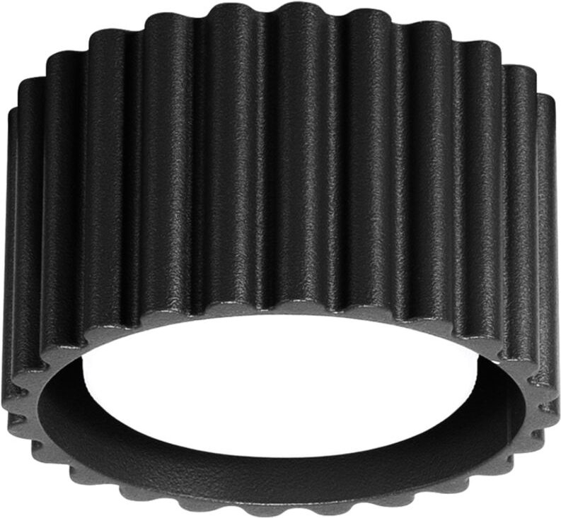 Deckenleuchte AURA 1 GX53 Schwarz Aluminium Sollux SL.1787