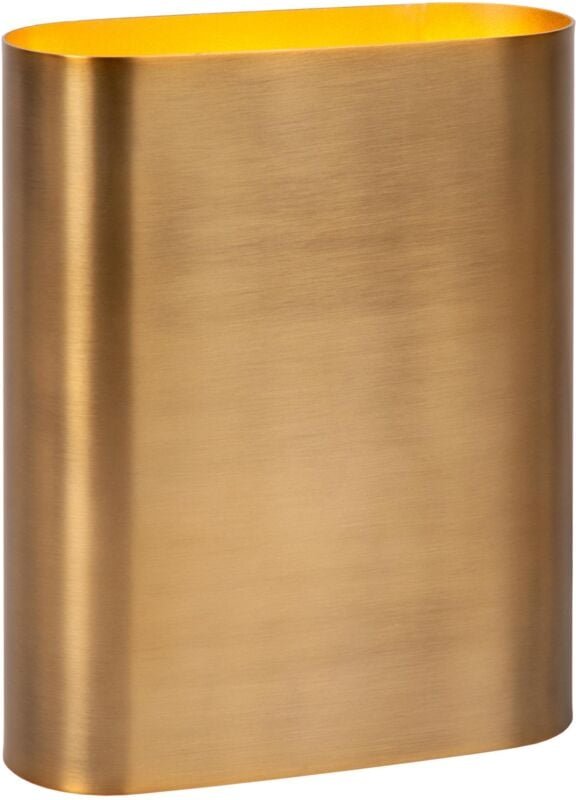 Ovalis - Wandleuchte - 2xE14 - Mattes Gold / Messing - Lucide