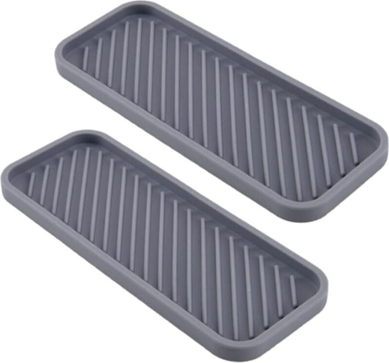 ZVD - Pcs Silicone Sponge Holder Wine Glass Drying Pad Small Silicone Drainage Pad Non-Slip Sponge Holder Silicone Drip ...