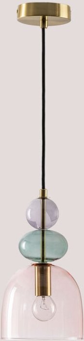 Deckenleuchte aus Glas Bezany Colors Bunt Fresh - Sklum