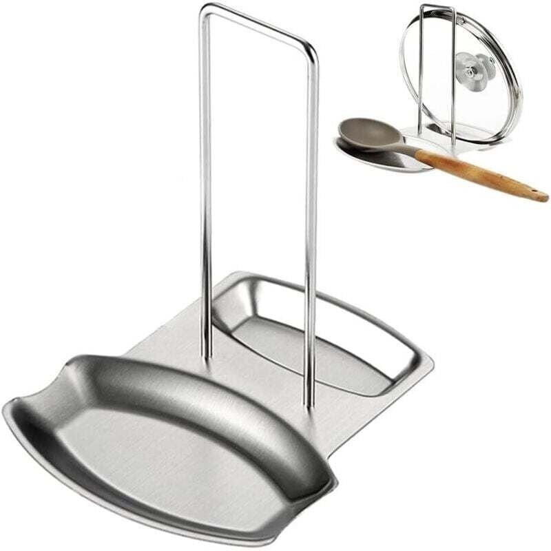 Porte-couvercles, support pour couvercles et cuillères, support de rangement pour couvercles et cuillères, porte-couverc...