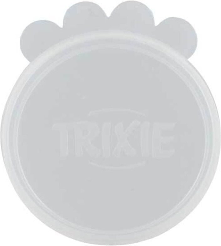 Trixie Dosendeckel aus Silikon - transparent - 7,6 cm