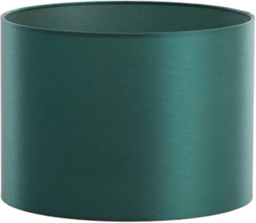 Lampenschirm - Imani - grün - textil - ø 25cm - - Light&living