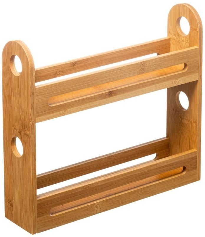 5five Simply Smart - Gewürzregal 2 ebenen bambus - 5five