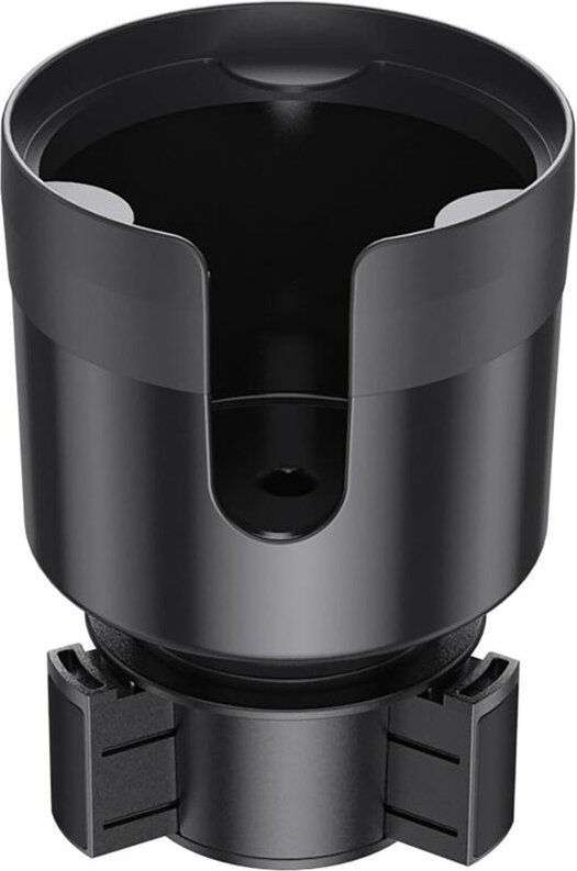 Erweiterbarer Auto-Getränkehalter-Adapter mit verstellbarer Basis und Untersetzer für die meisten Auto-Getränkehalter