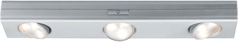 Paulmann - Jigle spot led verstellbares gehuse 3x0,18w warmes licht 3000k batterie dimmbare farbe chrom 706,35 opak