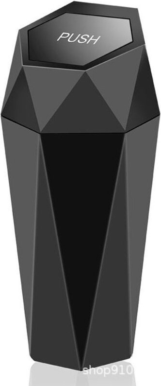 Geeignet für ein Set aus 2 Auto-Mülleimern mit Deckel, Auto-Innenausstattung, auslaufsicherer Auto-Mülleimer, ideal für ...