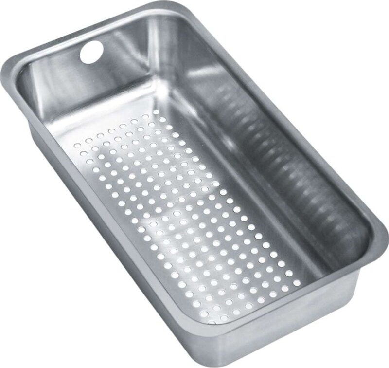 Zubehör - Abtropfbecken 160x300x70 mm, Edelstahl 112.0250.014 - Franke