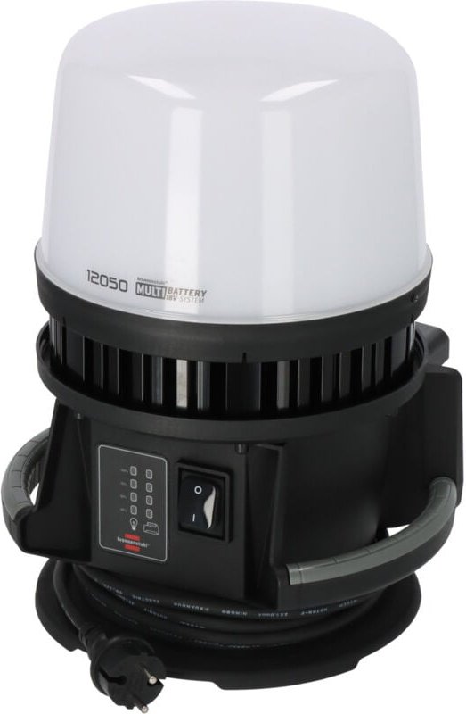 Brennenstuhl - Multi Battery led 360° Hybrid Baustrahler 12050 mh, 12000lm, IP54