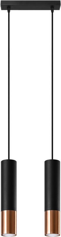 Hängeleuchte Loopez 2xGU10 Neutralweiß 30cm Sollux