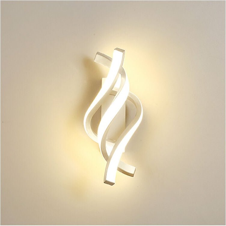 LED-Innenwandleuchte, 18 w, moderne Wandlampe, Acrylbeleuchtung, Wandleuchte, Warmweiß 3000 k, für Wohnzimmer, Schlafzim...
