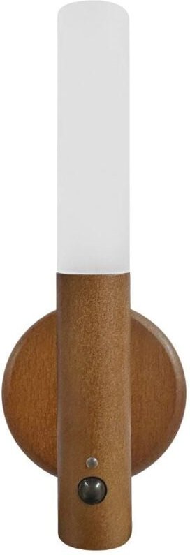 EDM - Lampe de Wand 32158 Braun 1 w 60 lm Wiederaufladbarer Sensor de Bewegung (3000 k) - Marke: Produkt - ean: 84259983...