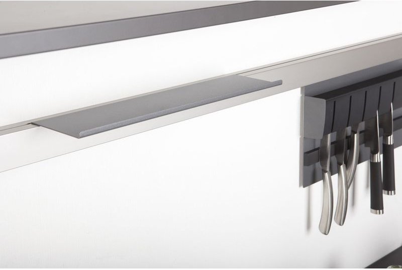 So-tech - Kesseböhmer Linero MosaiQ graphitschwarz Obere Ablage 'm' 350 mm von sotech