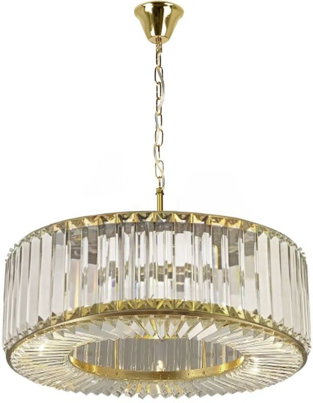 Toolight - hängelampe APP1652-6CP 50CM gold