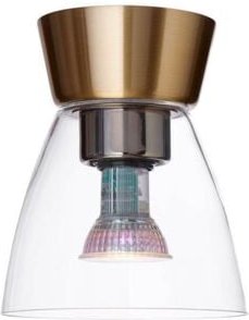 Belid - Bizzo - 1 Light Flush Decken-Downlight Messing, E27