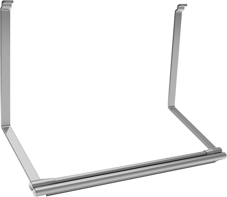 Kesseböhmer Linero style Papierrollenhalter Edelstahloptik 352 x 150 x 260 mm zum Einhängen von sotech