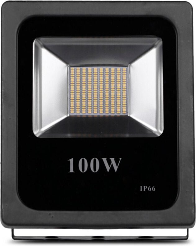 Trade Shop - wisdom 100W slim professional 5730 LED-Außenstrahler IP65 wasserdicht -