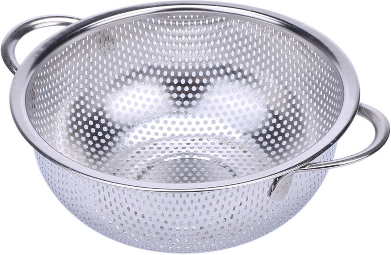 Edelstahlsiebe Mit , Sieb Perforiertes Fuer Kueche Pasta / Gemuese Obst Lebensmittel-S