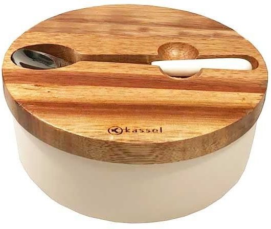 Porzellan Zuckerdose Mit Löffel Kassel 93557