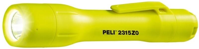 Taschenlampe 2315Z0 ex geschützt atex Zone 0 - Peli