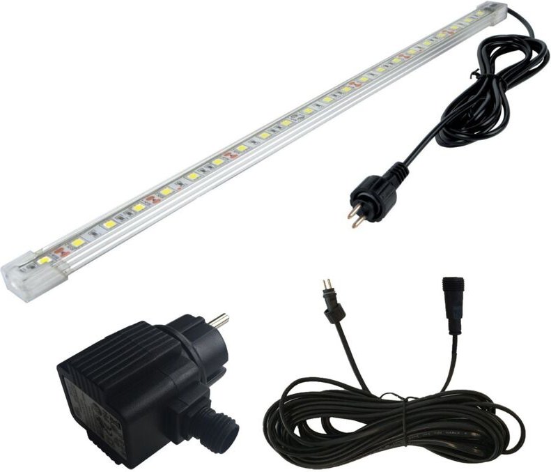 LED-Beleuchtung Leiste 60 cm wasserdicht für Wasserfall Alberta (15-150 cm) - Köhko