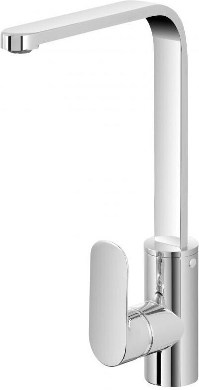 Spültischmischer aus Stahl Canna Quadrata Serie KREO