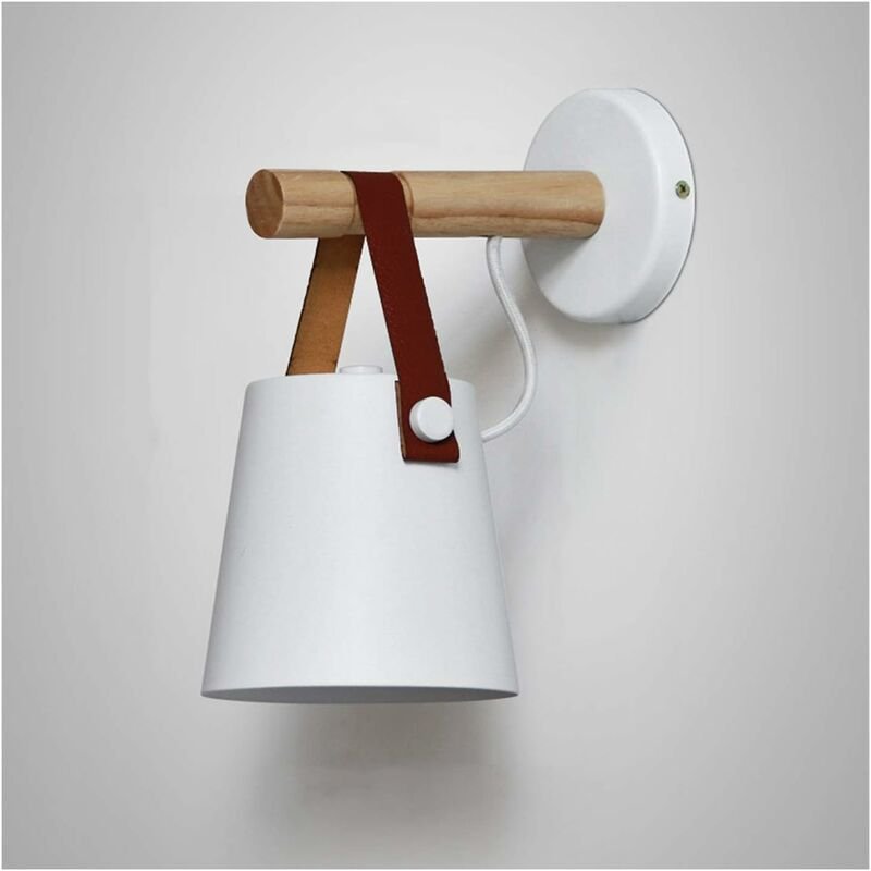 Comely - Hotlich moderne led -Wandleuchten, europäische E27 E27 E27 Einfache Schlafzimmer Wandlampe in modernem massivem...