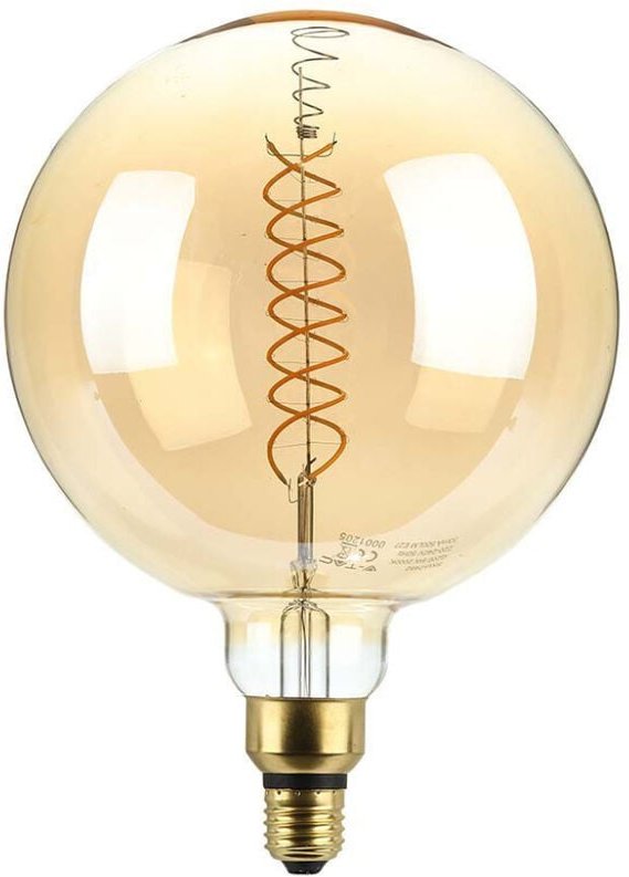 LED-Lampe E27 8W G200 Glühfaden 1800K Dimmbar - V-tac